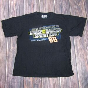 Dale Earnhardt Jr Shirt Mens Large NASCAR Sprint Cup 88 Hendrick Motorsports